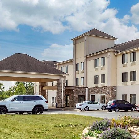 Comfort Inn & Suites North Aurora - Naperville Dış mekan fotoğraf