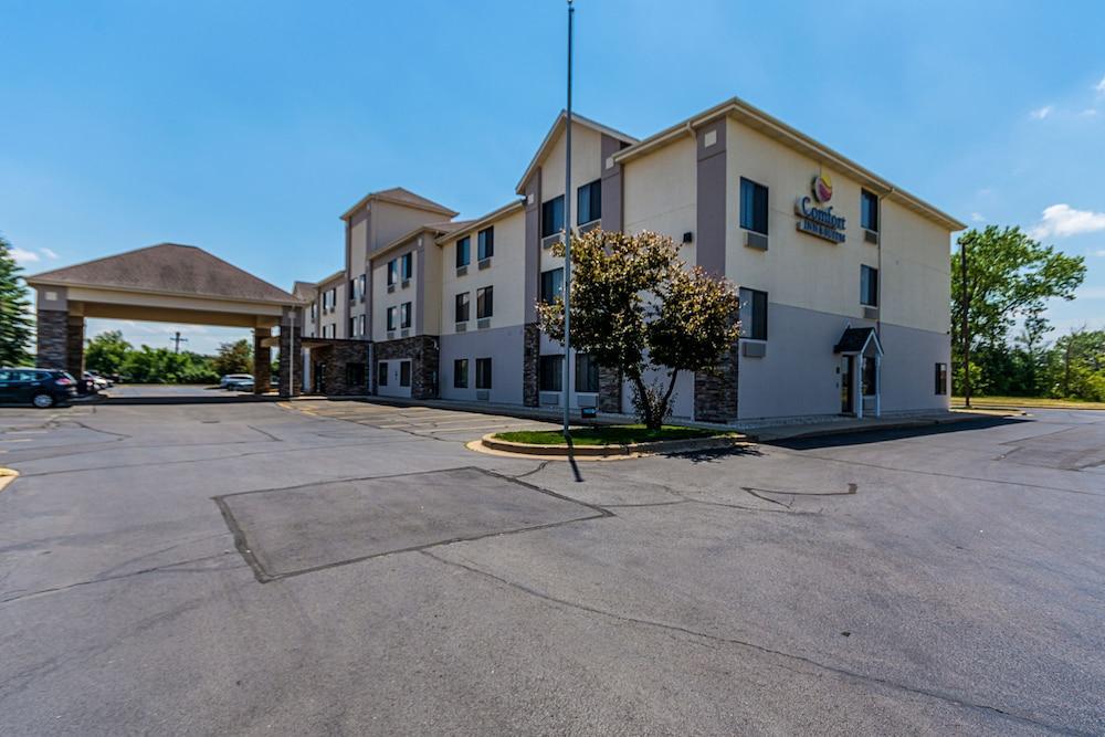 Comfort Inn & Suites North Aurora - Naperville Dış mekan fotoğraf