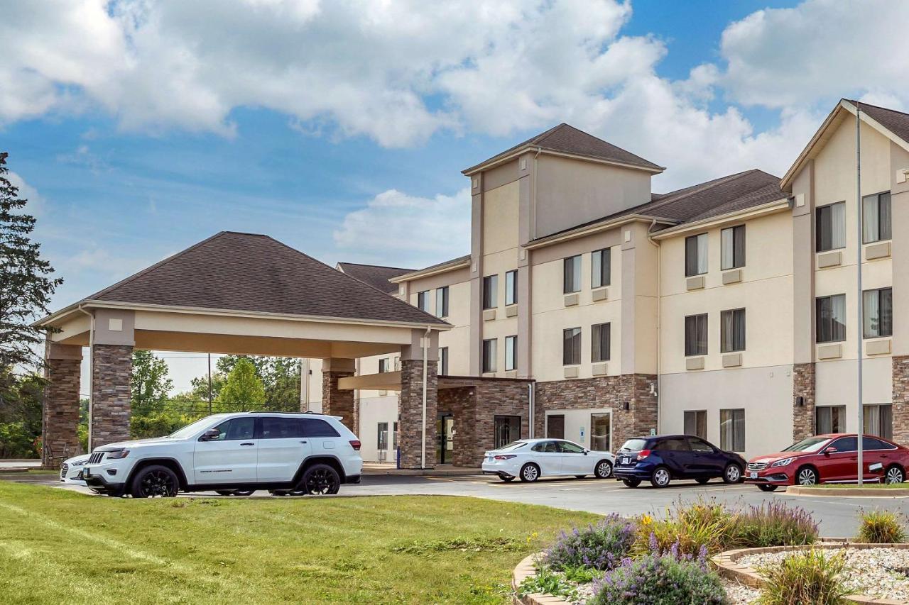Comfort Inn & Suites North Aurora - Naperville Dış mekan fotoğraf