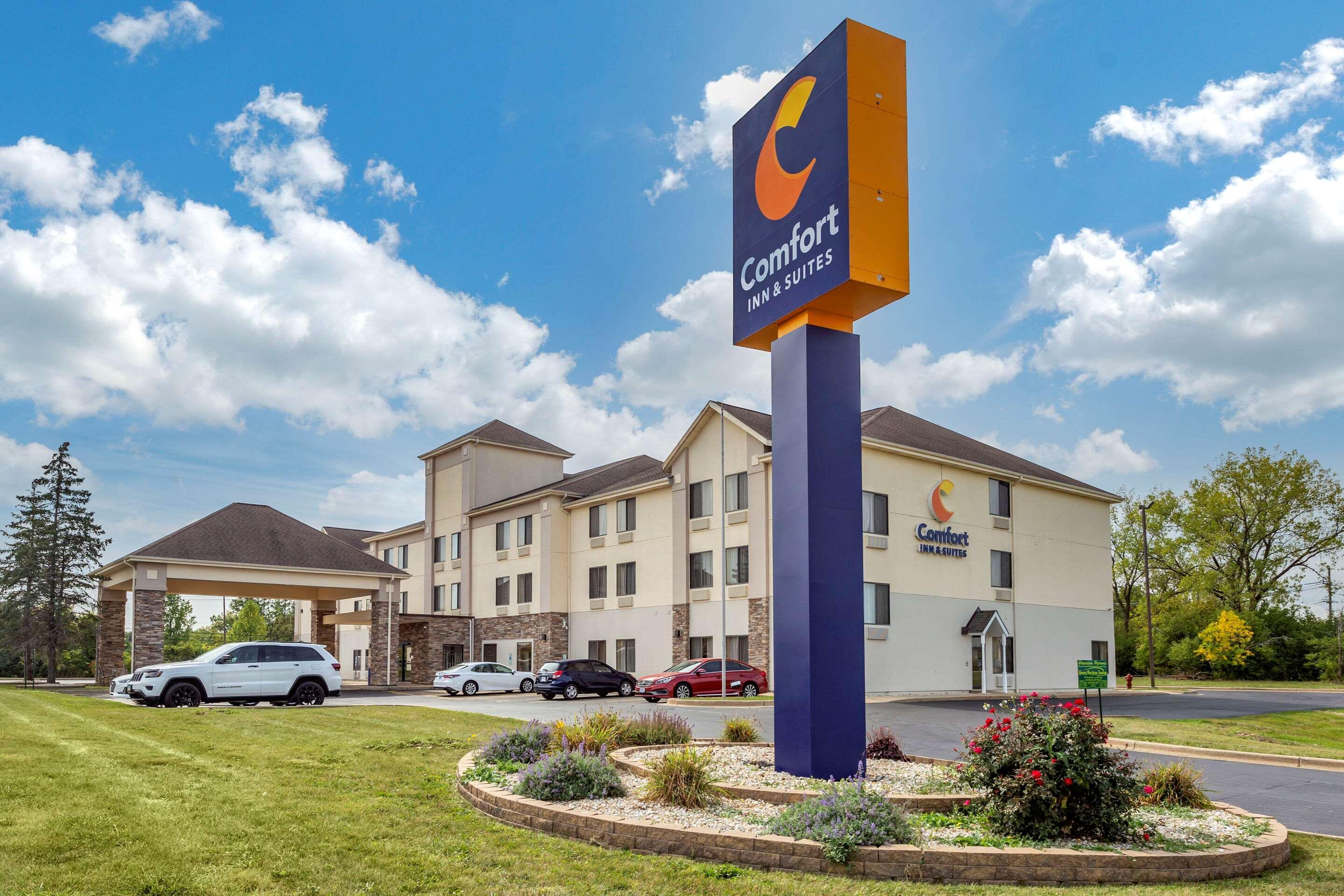 Comfort Inn & Suites North Aurora - Naperville Dış mekan fotoğraf