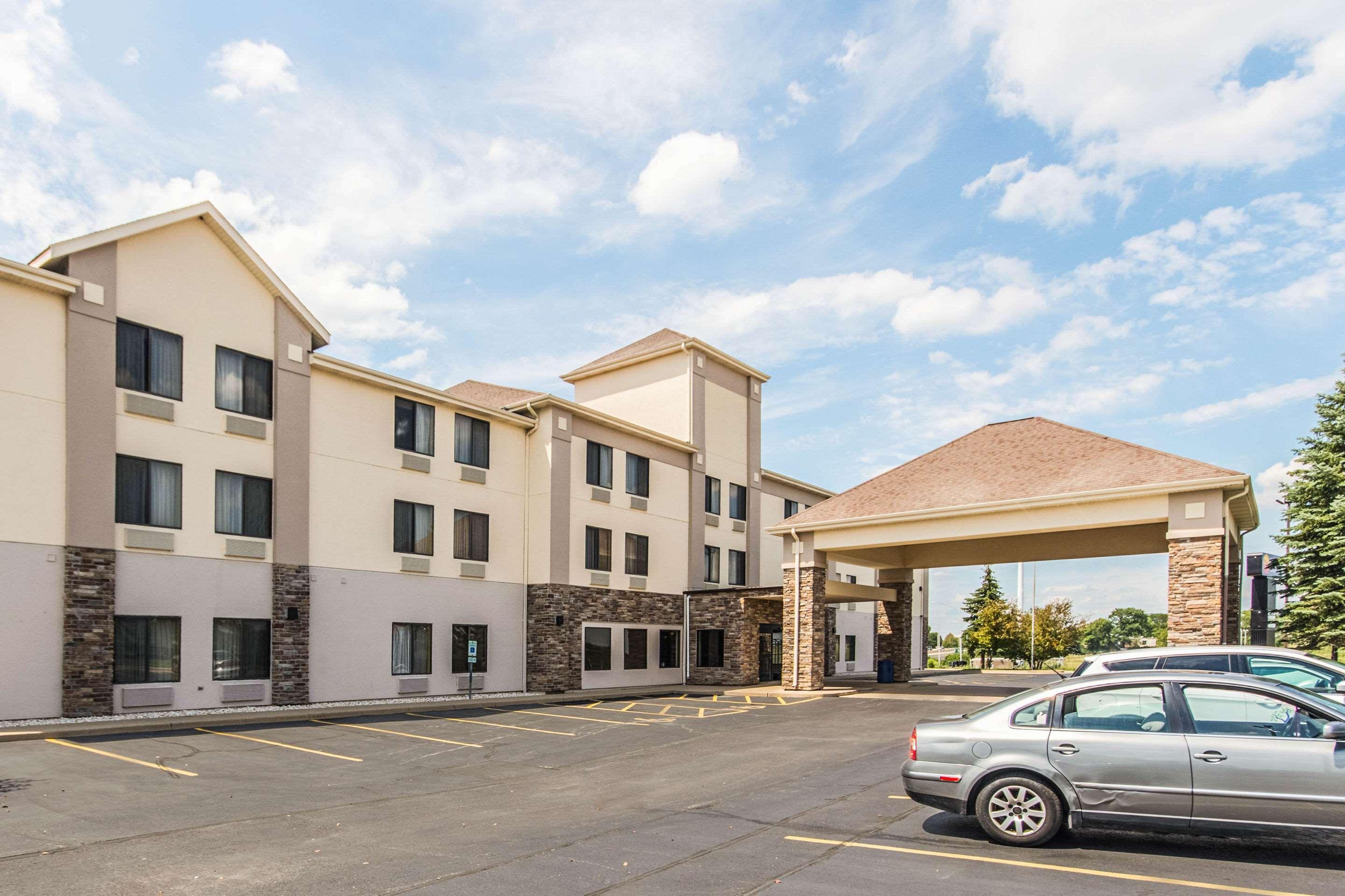 Comfort Inn & Suites North Aurora - Naperville Dış mekan fotoğraf