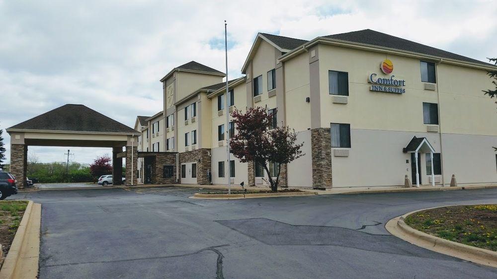 Comfort Inn & Suites North Aurora - Naperville Dış mekan fotoğraf