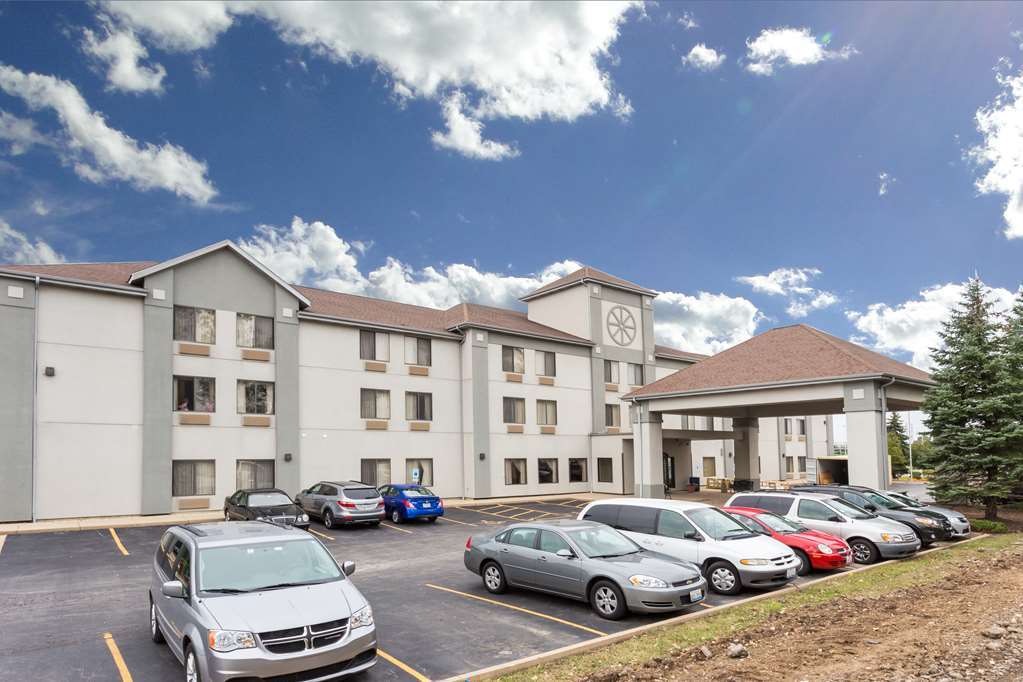 Comfort Inn & Suites North Aurora - Naperville Dış mekan fotoğraf